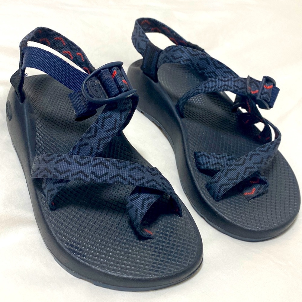 Chaco Mens Z2 Classic Sandals Navy